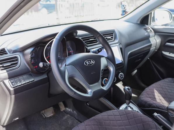 Kia Rio III с пробегом 2015 года, цена 1 069 000 рублей, 162697 км, седан, Автокод Объявления