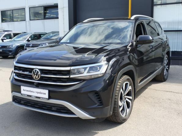 Volkswagen Teramont I Рестайлинг с пробегом 2021 года, цена 3 280 000 рублей, 238530 км, внедорожник, Автокод Объявления