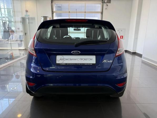 Ford Fiesta Mk6 Рестайлинг с пробегом 2015 года, цена 844 000 рублей, 105027 км, хэтчбек, Автокод Объявления