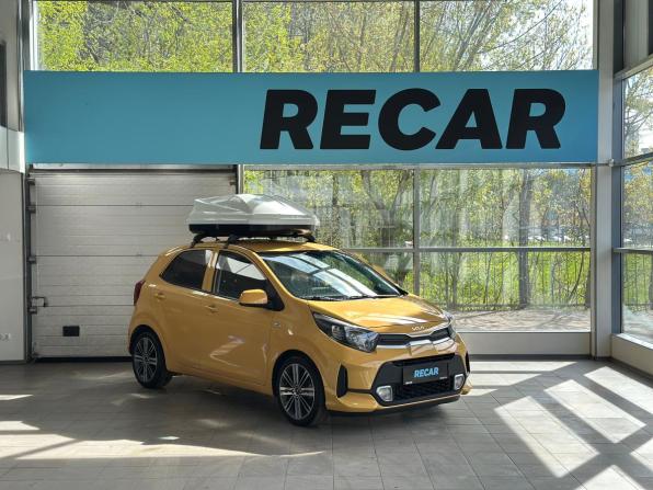 Kia Morning III Рестайлинг 1 с пробегом 2021 года, цена 1 460 000 рублей, 64368 км, хэтчбек, Автокод Объявления