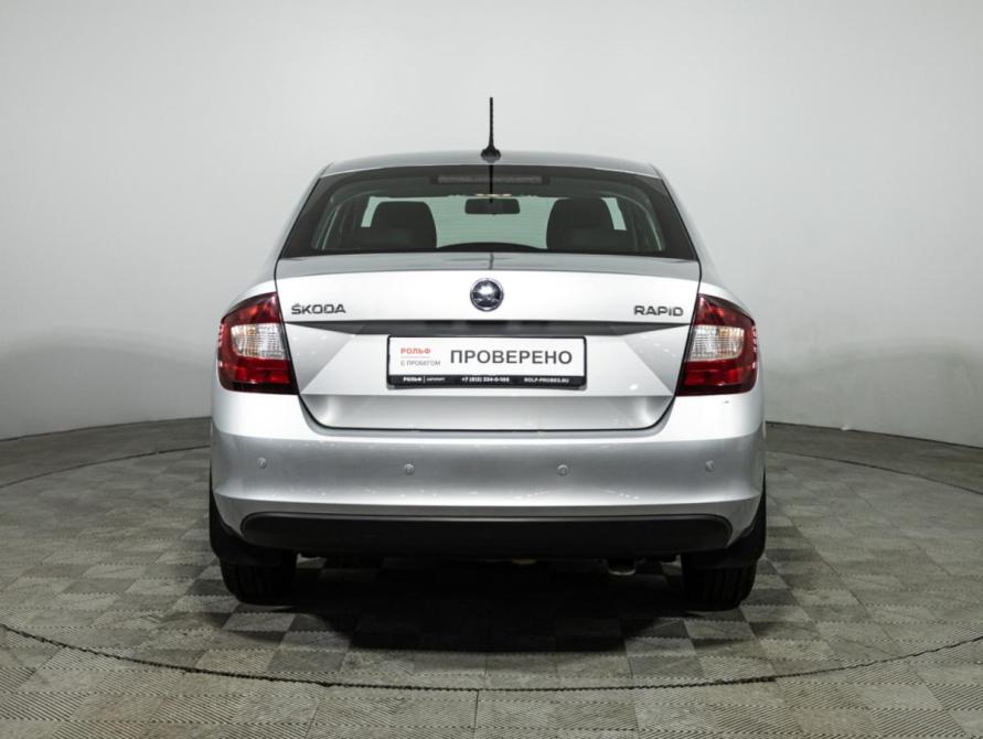Skoda Rapid I Рестайлинг Санкт-Петербург  - изображение 7