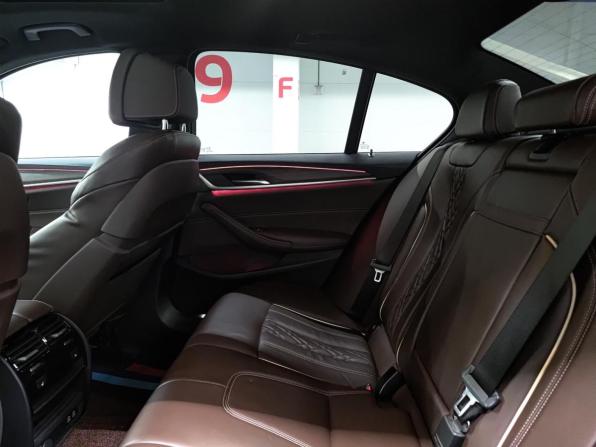 BMW 5 серии VII (G30/G31/G38) Рестайлинг с пробегом 2020 года, цена 4 500 000 рублей, 101756 км, седан, Автокод Объявления