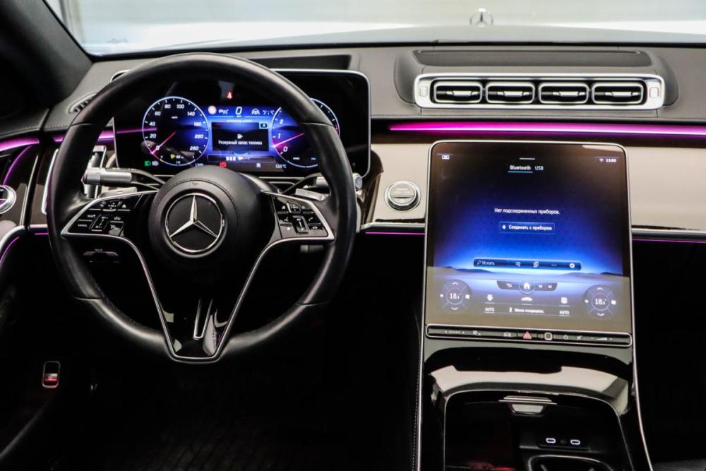 Mercedes-Benz S-Класс VII (W223) Химки  - изображение 9