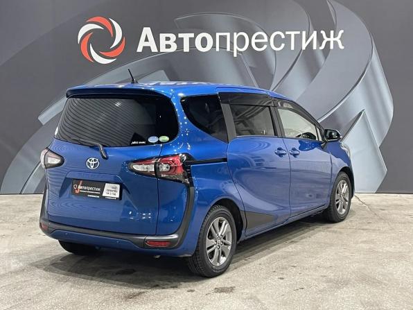 Toyota Sienta II Рестайлинг с пробегом 2019 года, цена 1 499 000 рублей, 89225 км, компактвэн, Автокод Объявления