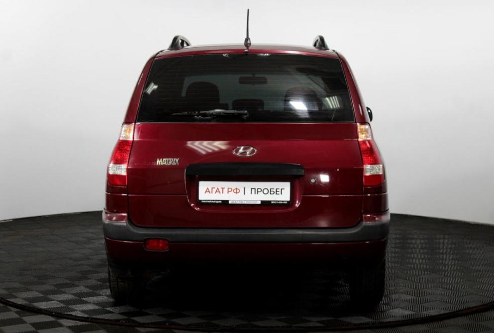 Hyundai Matrix I Рестайлинг 2 Нижний Новгород  - изображение 7