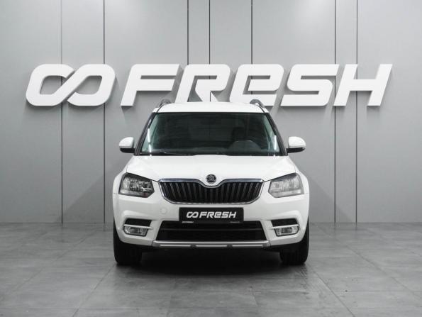 Skoda Yeti I Рестайлинг с пробегом 2017 года, цена 1 499 000 рублей, 54528 км, внедорожник, Автокод Объявления