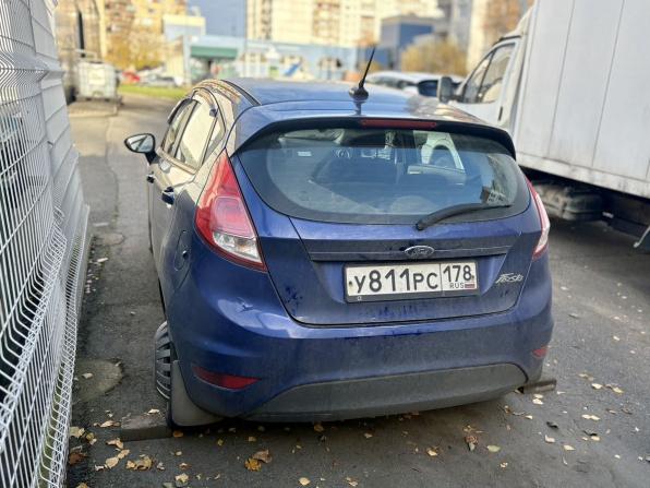Ford Fiesta Mk6 Рестайлинг с пробегом 2016 года, цена 829 000 рублей, 75000 км, хэтчбек, Автокод Объявления