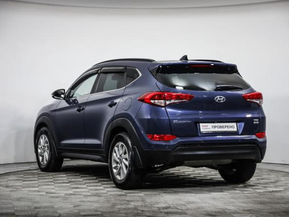 Hyundai Tucson III Рестайлинг с пробегом 2018 года, цена 2 299 000 рублей, 92514 км, внедорожник, Автокод Объявления