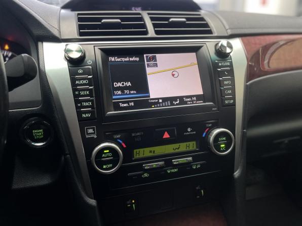 Toyota Camry VII (XV50) с пробегом 2013 года, цена 1 620 000 рублей, 185170 км, седан, Автокод Объявления
