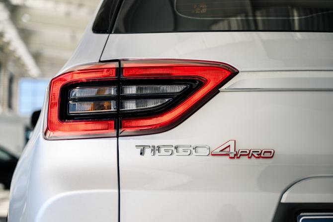 Chery Tiggo 4 Pro I Рестайлинг с пробегом 2023 года, цена 1 410 000 рублей, 30229 км, внедорожник, Автокод Объявления