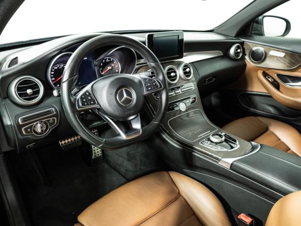 Mercedes-Benz C-Класс IV (W205) с пробегом 2016 года, цена 2 399 700 рублей, 141927 км, купе, Автокод Объявления