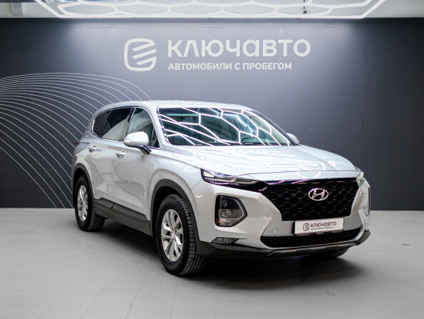 Hyundai Santa Fe IV с пробегом 2018 года, цена 2 730 000 рублей, 115500 км, внедорожник, Автокод Объявления