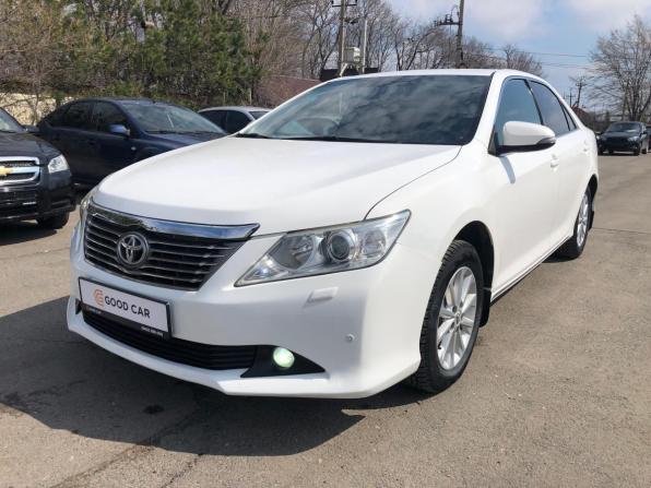 Toyota Camry VII (XV50) с пробегом 2012 года, цена 1 590 000 рублей, 185229 км, седан, Автокод Объявления