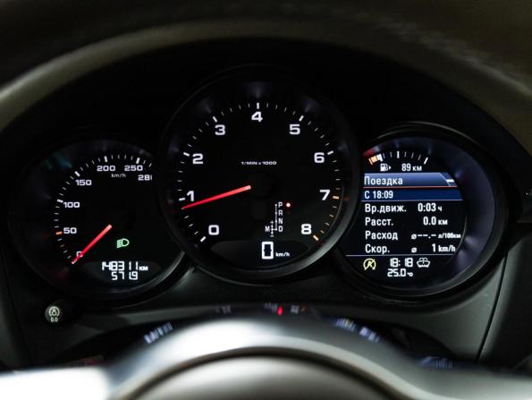 Porsche Macan I с пробегом 2017 года, цена 3 149 700 рублей, 148306 км, внедорожник, Автокод Объявления