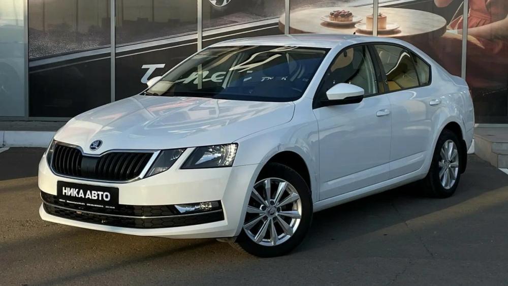 Skoda Octavia III (A7) Рестайлинг Оренбург  - изображение 1