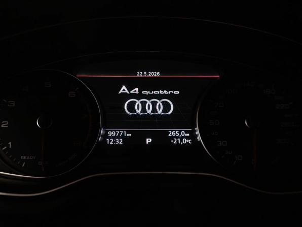 Audi A4 V (B9) с пробегом 2016 года, цена 2 599 000 рублей, 99770 км, седан, Автокод Объявления