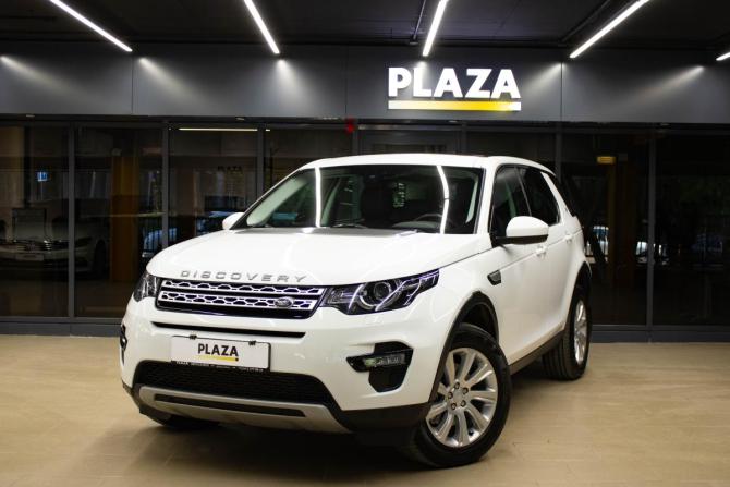 Land Rover Discovery Sport I с пробегом 2016 года, цена 2 299 000 рублей, 183644 км, внедорожник, Автокод Объявления