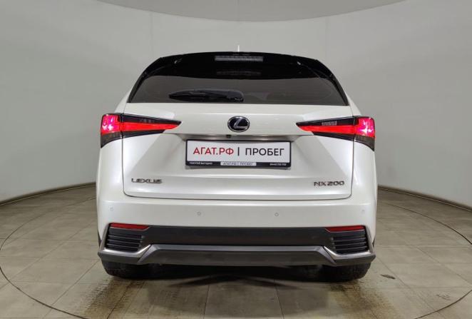 Lexus NX I Рестайлинг с пробегом 2018 года, цена 2 400 000 рублей, 240697 км, внедорожник, Автокод Объявления