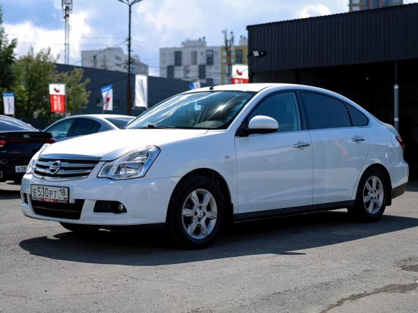 Nissan Almera III (G15) с пробегом 2016 года, цена 849 000 рублей, 119245 км, седан, Автокод Объявления