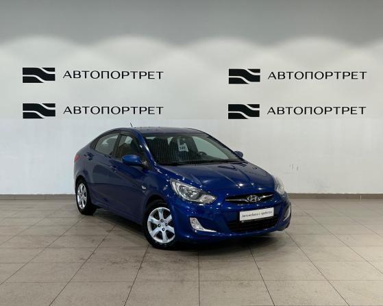 Hyundai Solaris I с пробегом 2013 года, цена 729 000 рублей, 114225 км, седан, Автокод Объявления
