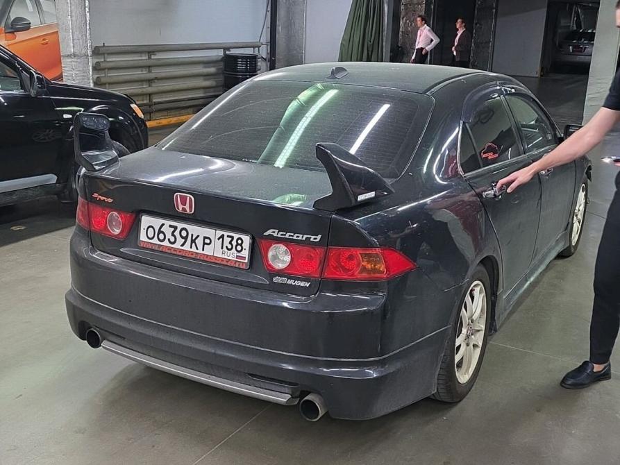 Honda Accord VII Рестайлинг Иркутск  - изображение 10