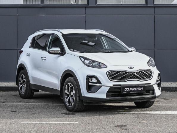 Kia Sportage IV Рестайлинг с пробегом 2019 года, цена 2 199 000 рублей, 134556 км, внедорожник, Автокод Объявления