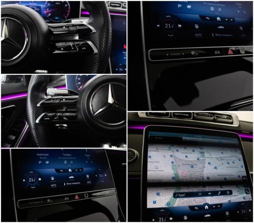 Mercedes-Benz S-Класс VII (W223) с пробегом 2021 года, цена 7 850 000 рублей, 100371 км, седан, Автокод Объявления