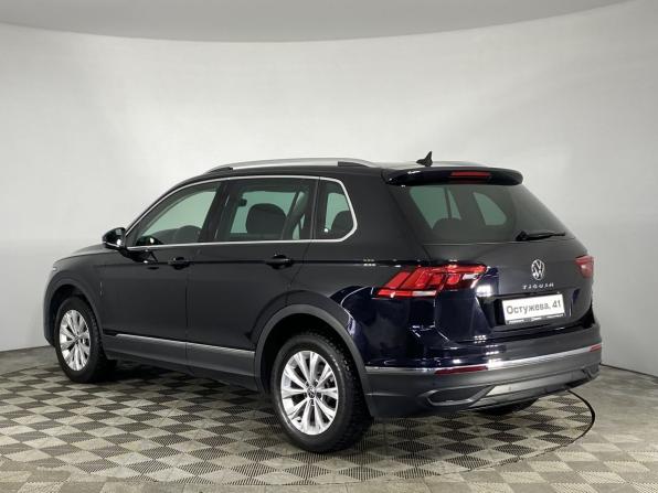 Volkswagen Tiguan II Рестайлинг с пробегом 2021 года, цена 2 850 000 рублей, 54606 км, внедорожник, Автокод Объявления