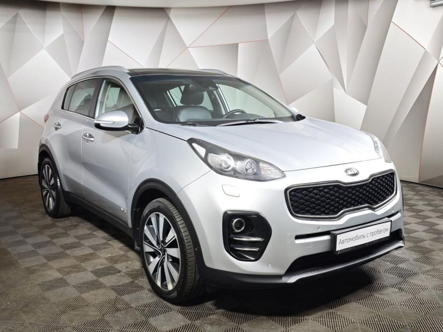 Kia Sportage IV Москва  - изображение 3