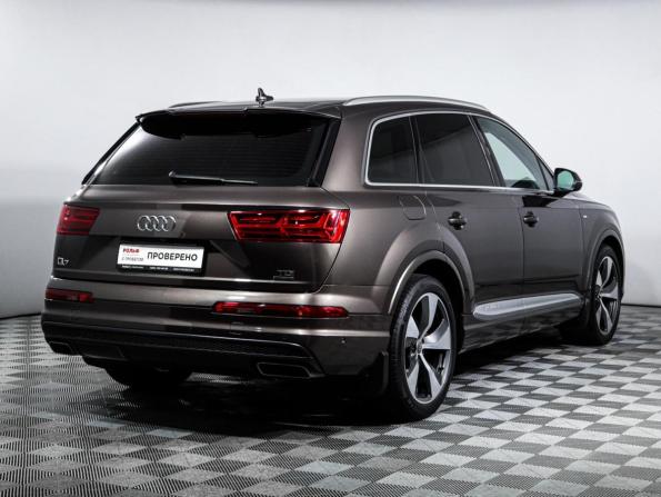 Audi Q7 II (4M) с пробегом 2017 года, цена 5 990 000 рублей, 70791 км, внедорожник, Автокод Объявления