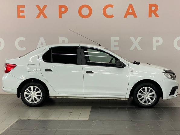 Renault Logan II Рестайлинг с пробегом 2018 года, цена 730 000 рублей, 126694 км, седан, Автокод Объявления