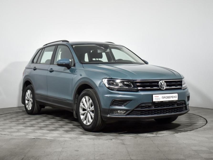 Volkswagen Tiguan II Санкт-Петербург  - изображение 3