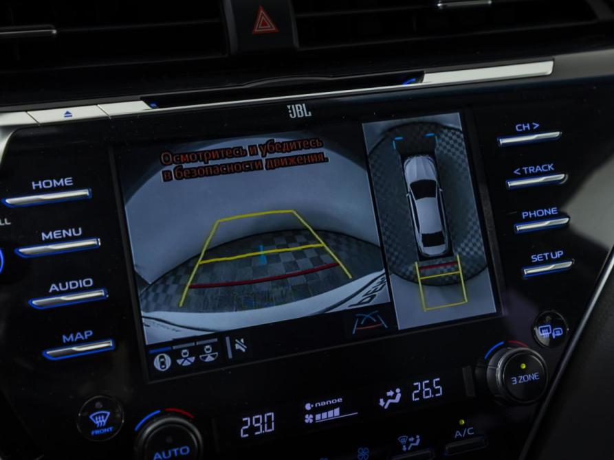 Toyota Camry VIII (XV70) Москва  - изображение 19