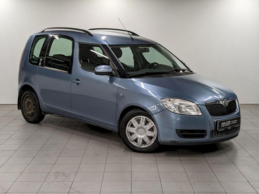 Skoda Roomster I Москва  - изображение 3
