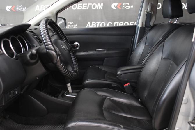 Nissan Tiida I с пробегом 2010 года, цена 735 000 рублей, 191040 км, хэтчбек, Автокод Объявления