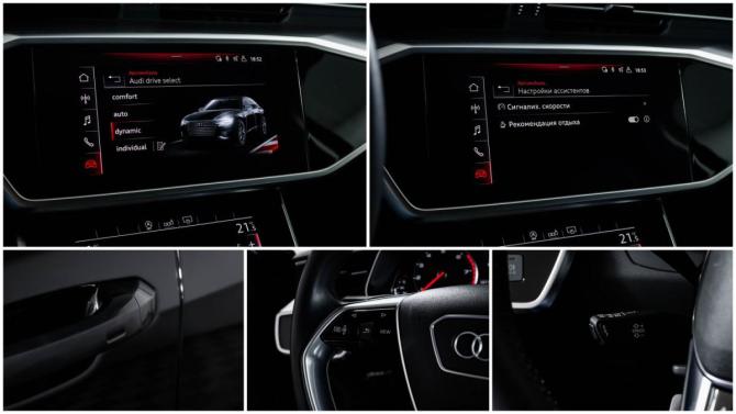 Audi A6 V (C8) с пробегом 2020 года, цена 3 750 000 рублей, 38691 км, седан, Автокод Объявления