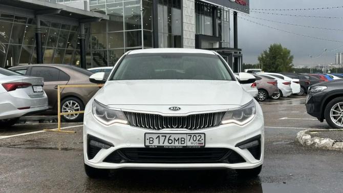 Kia Optima IV Рестайлинг с пробегом 2018 года, цена 2 100 000 рублей, 125613 км, седан, Автокод Объявления