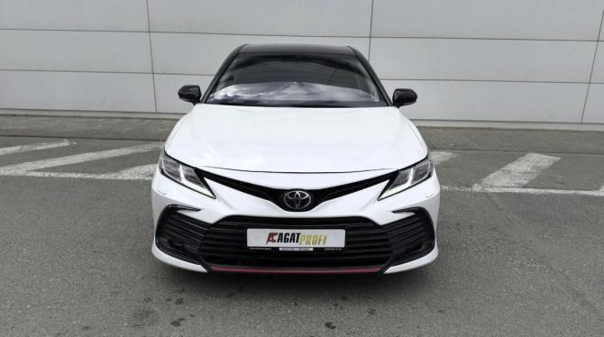 Toyota Camry VIII (XV70) Рестайлинг с пробегом 2021 года, цена 3 050 000 рублей, 114809 км, седан, Автокод Объявления