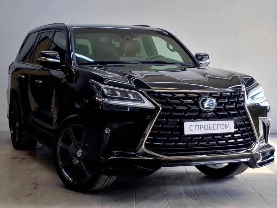 Lexus LX III Рестайлинг 2 Барнаул  - изображение 5
