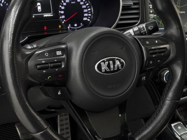 Kia Optima III Рестайлинг с пробегом 2014 года, цена 1 300 000 рублей, 248416 км, седан, Автокод Объявления