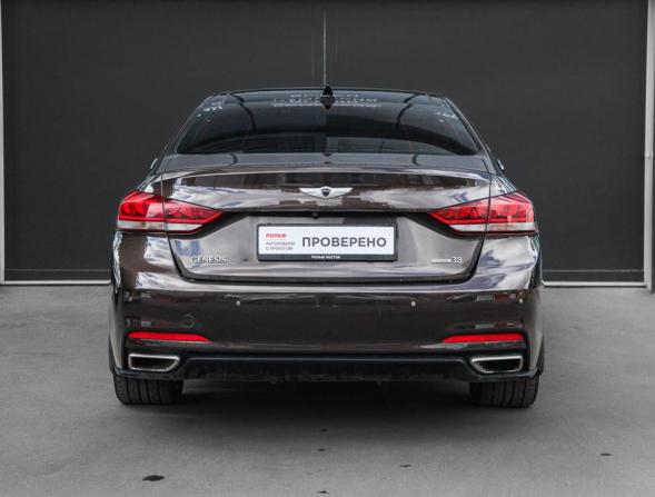 Hyundai Genesis II с пробегом 2015 года, цена 1 500 000 рублей, 243057 км, седан, Автокод Объявления