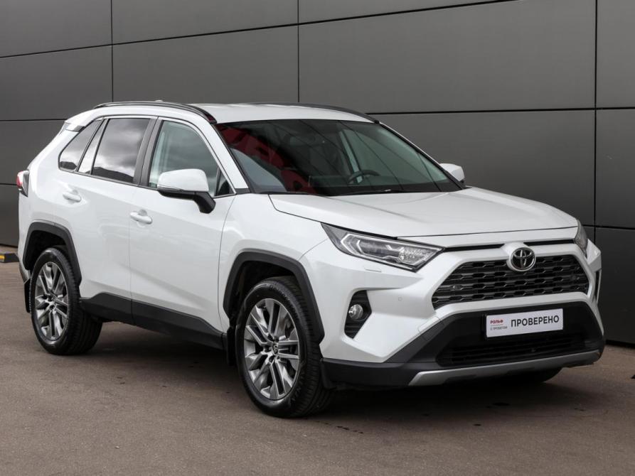 Toyota RAV4 V (XA50) Москва  - изображение 3