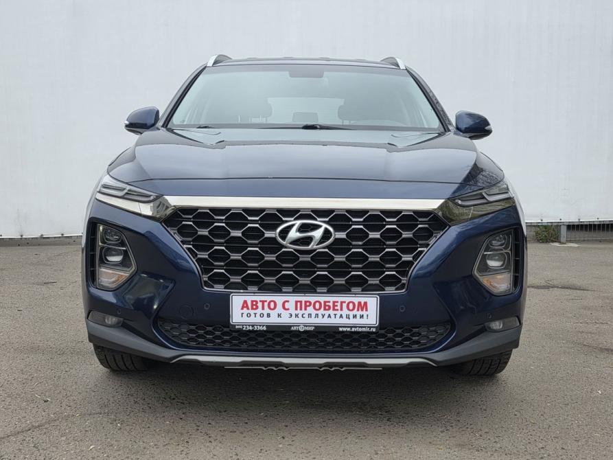 Hyundai Santa Fe IV Москва  - изображение 2