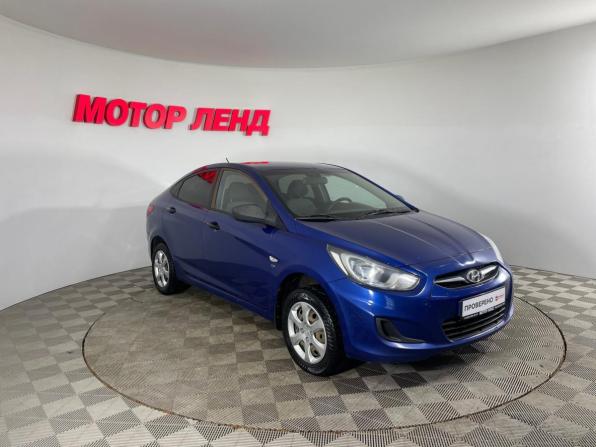 Hyundai Solaris I с пробегом 2013 года, цена 633 000 рублей, 236340 км, седан, Автокод Объявления