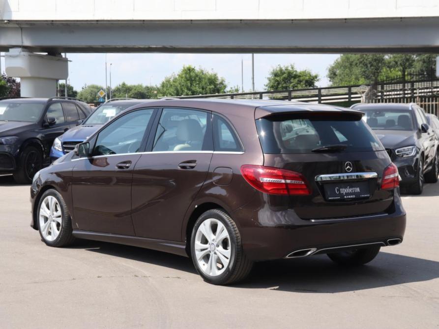 Mercedes-Benz B-Класс II (W246) Рестайлинг Москва  - изображение 8