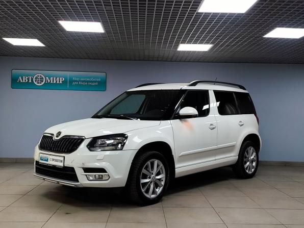 Skoda Yeti I Рестайлинг с пробегом 2013 года, цена 829 000 рублей, 147763 км, внедорожник, Автокод Объявления