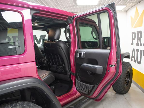 Jeep Wrangler IV (JL) с пробегом 2022 года, цена 7 499 000 рублей, 12632 км, внедорожник, Автокод Объявления