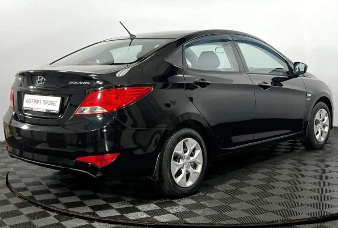 Hyundai Solaris I Рестайлинг с пробегом 2015 года, цена 1 095 000 рублей, 108327 км, седан, Автокод Объявления