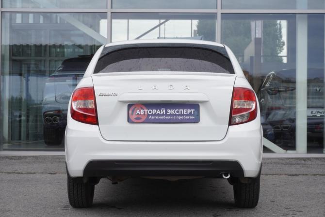Lada (ВАЗ) Granta I Рестайлинг с пробегом 2021 года, цена 822 000 рублей, 64597 км, седан, Автокод Объявления