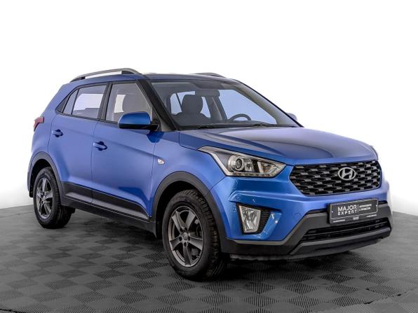 Hyundai Creta I с пробегом 2020 года, цена 1 725 000 рублей, 125000 км, внедорожник, Автокод Объявления